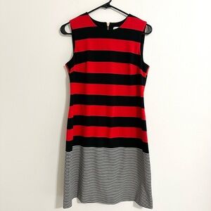 Women’s Striped Sheath Dress Size 6